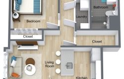 one bedroom apartments kenosha, 1br apartment in kenosha, gateway lofts