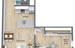 one bedroom apartment in kenosha, loft apartments in kenosha, gateway lofts